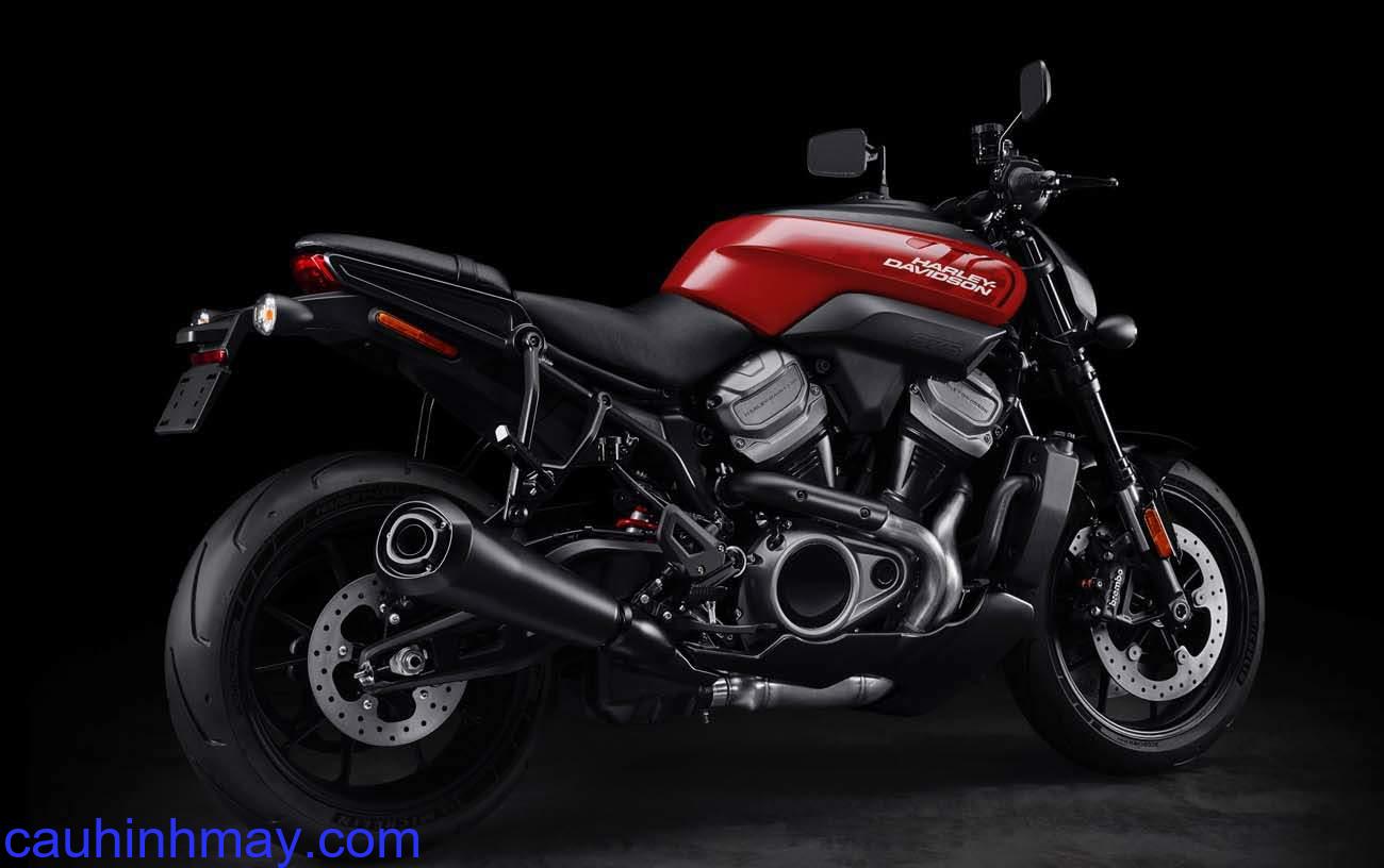 HARLEY DAVIDSON BRONX 975 PROTOTYPE - cauhinhmay.com