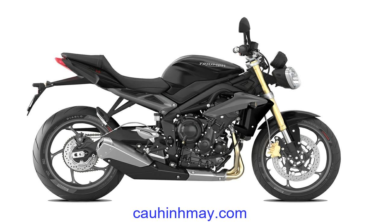 TRIUMPH STREET TRIPLE - cauhinhmay.com