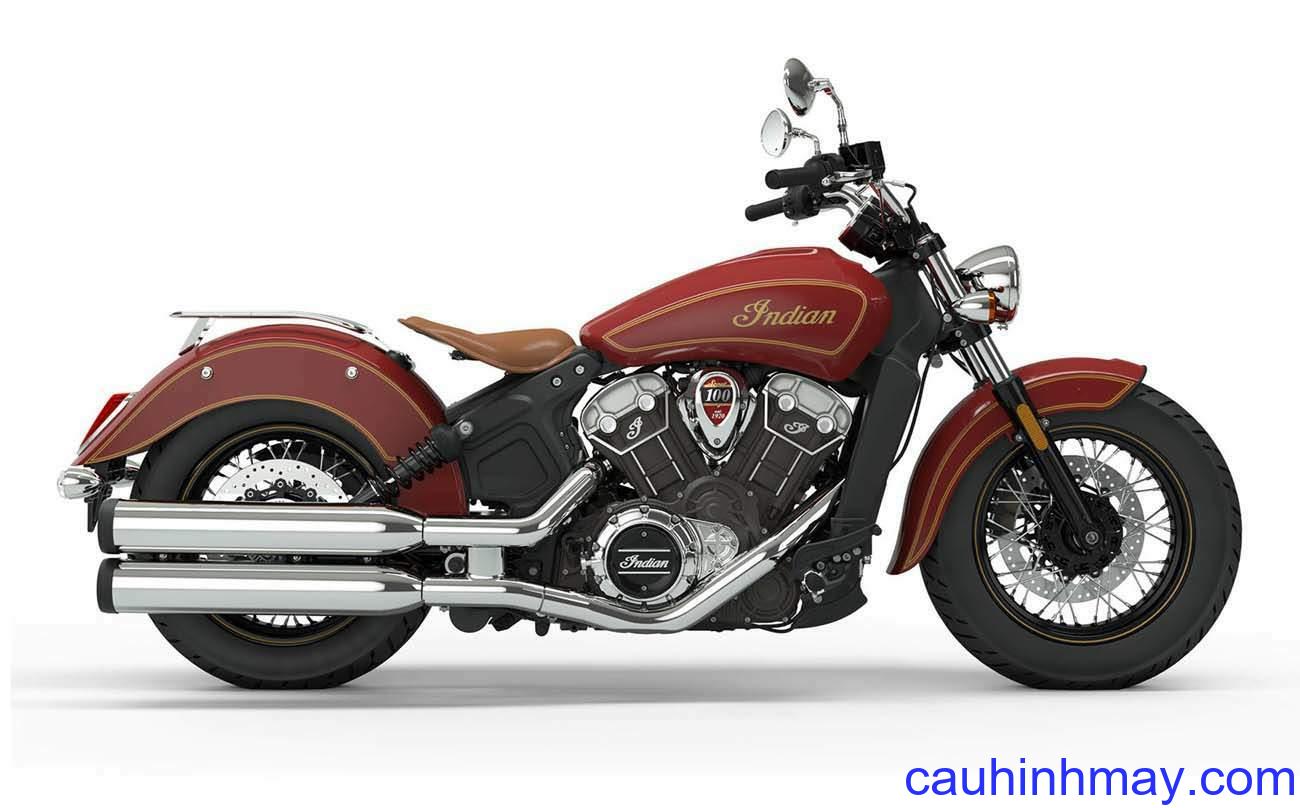 INDIAN SCOUT 100TH ANNIVERSARY LIMITED EDITION