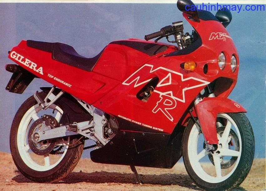 GILERA MX-R 125 ENDURANCE - cauhinhmay.com