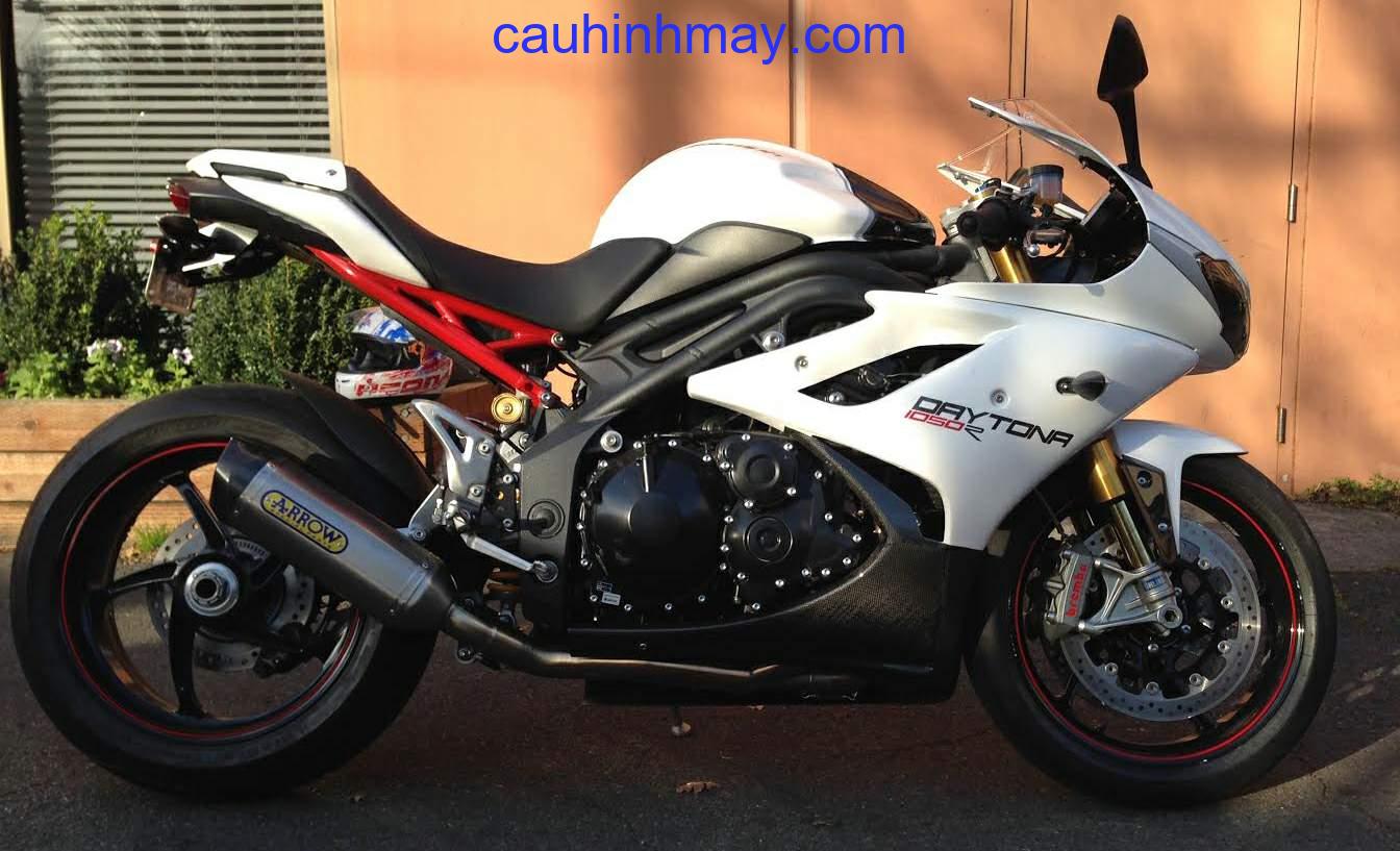 TRIUMPH DAYTONA 1050R - cauhinhmay.com