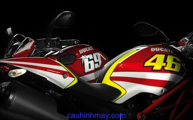 DUCATI MONSTER 796 HAYDEN MOTO GP REPLICA - cauhinhmay.com