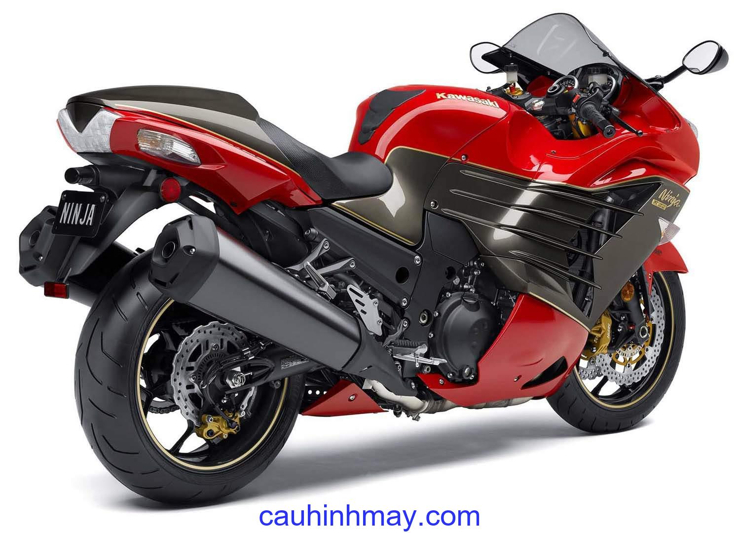 KAWASAKI ZX-14 30TH ANNIVERSERY LIMITED EDITION - cauhinhmay.com