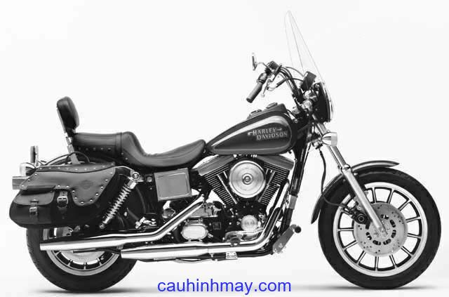 HARLEY DAVIDSON FXDS CONVERTIBLE