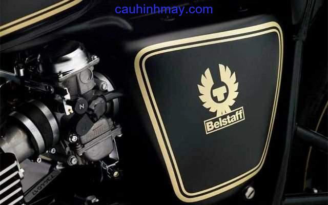 TRIUMPH BONNEVILLE BELSTAFF SPECIAL EDITION - cauhinhmay.com