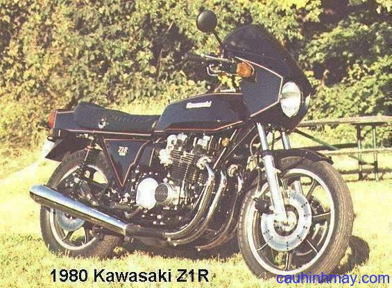 KAWASAKI Z 1000 Z1R - cauhinhmay.com