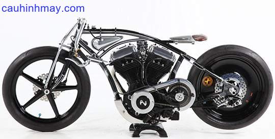 TRIBUTE TO HAGAKURE BY ZEN MOTORCYCLES - cauhinhmay.com