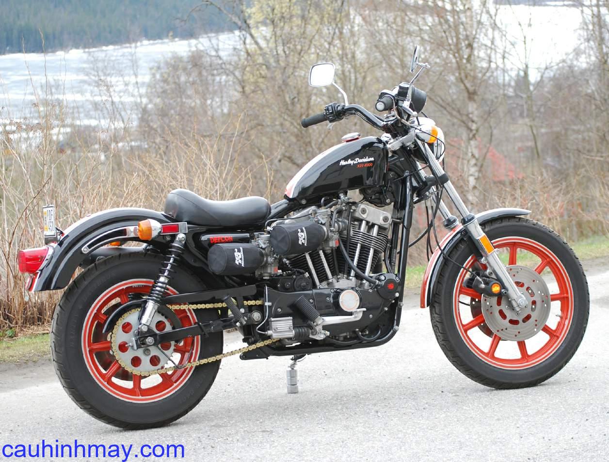 HARLEY DAVIDSON XR 1000 - cauhinhmay.com