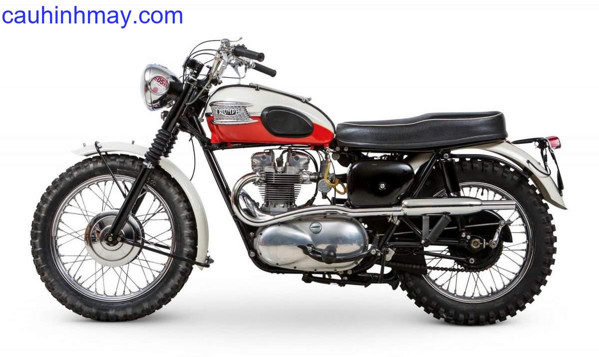 TRIUMPH TR6 TROPHY DESERT SLED - cauhinhmay.com