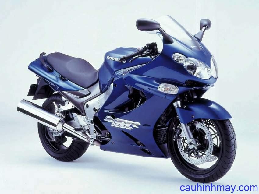 KAWASAKI ZZ-R 1200 / ZX-12C - cauhinhmay.com