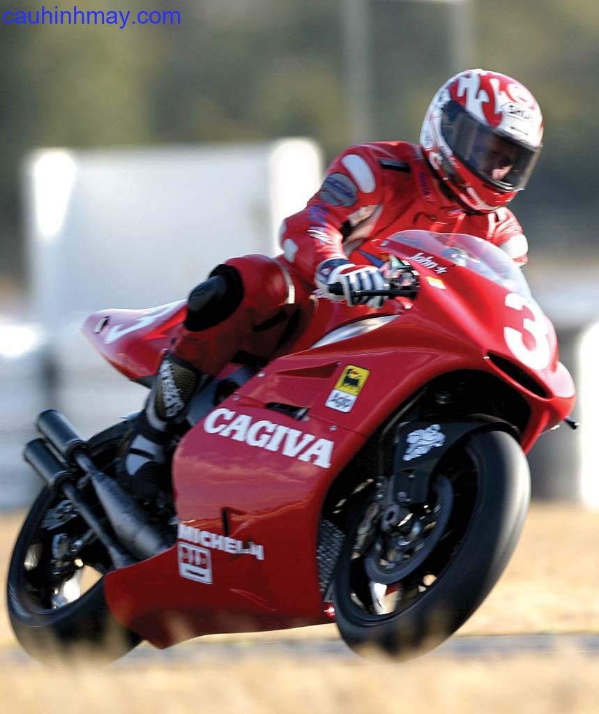 CAGIVA 593500 GP RACER - cauhinhmay.com