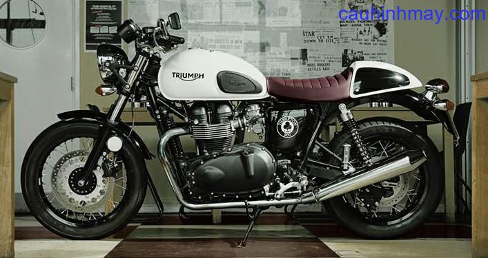 TRIUMPH THRUXTON ACE CAFE SPECIAL EDITION