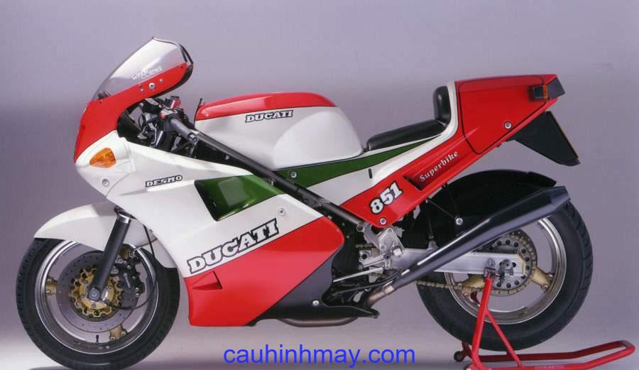 DUCATI 851 STRADA TRICOLORE AND SUPERBIKE KIT - cauhinhmay.com