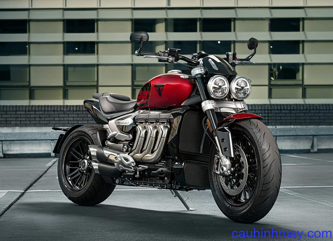 TRIUMPH ROCKET 3 R 221 SPECIAL EDITION - cauhinhmay.com