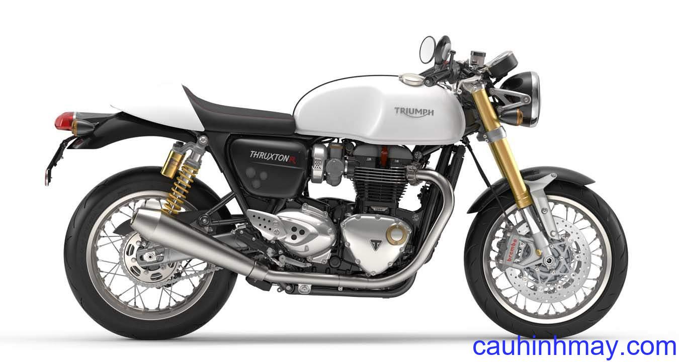 TRIUMPH THRUXTON 1200R