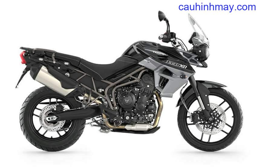 TRIUMPH TIGER 800 XRX - cauhinhmay.com