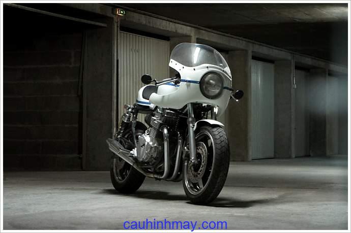 HONDA CB750 OLD SPIRIT BY RULESHAKER MOTORCYCLES - cauhinhmay.com