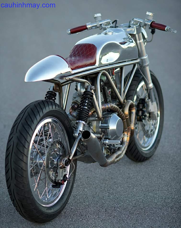 DUCATI 900SS J63  BY REVIVAL CYCLES - cauhinhmay.com