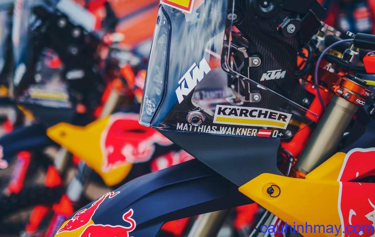 KTM 450 RALLY RED BULL FACTORY RACING - cauhinhmay.com