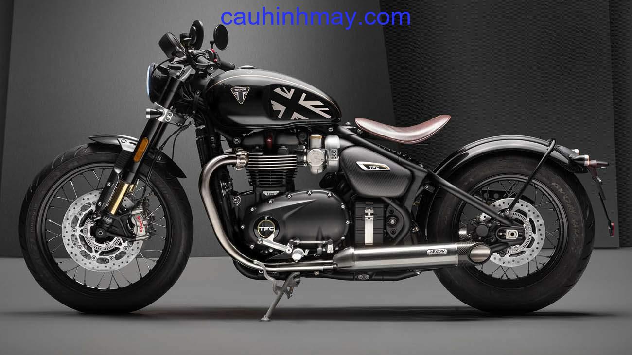 TRIUMPH BONNEVILLE BOBBER TFC