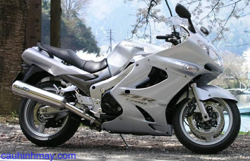 KAWASAKI ZZ-R 1200 / ZX-12C - cauhinhmay.com