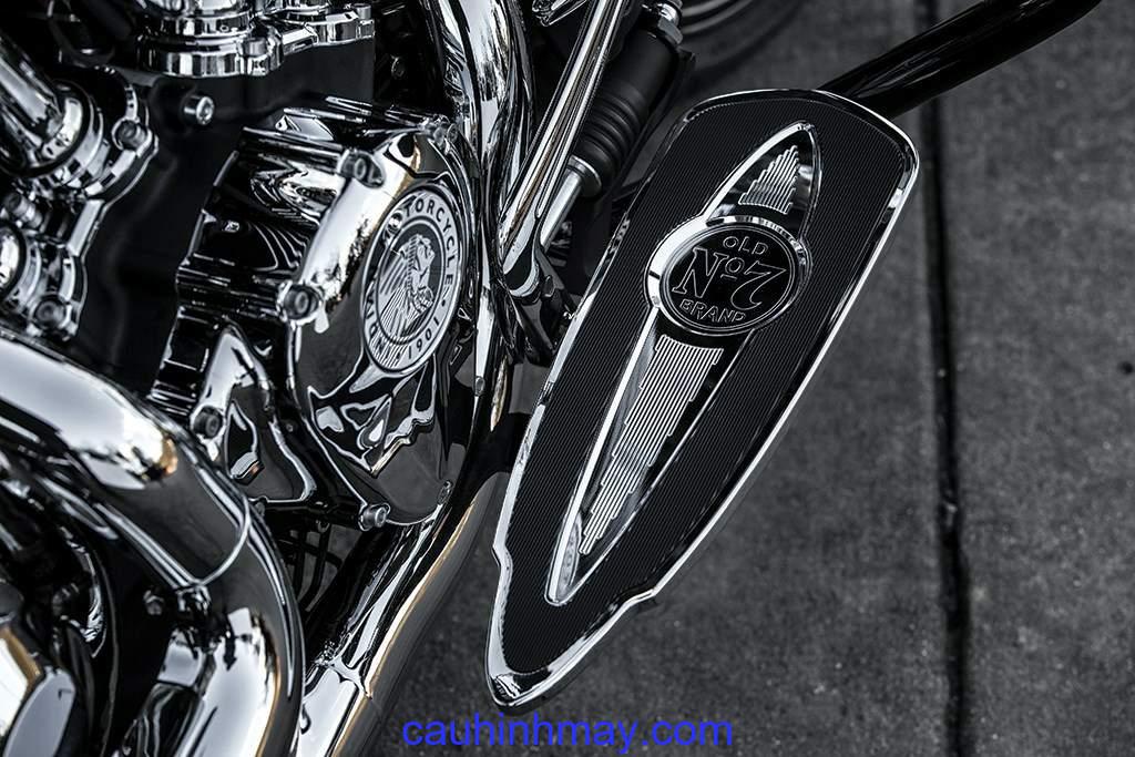 INDIAN CHIEFTAIN JACK DANIELS LIMITED EDITION - cauhinhmay.com