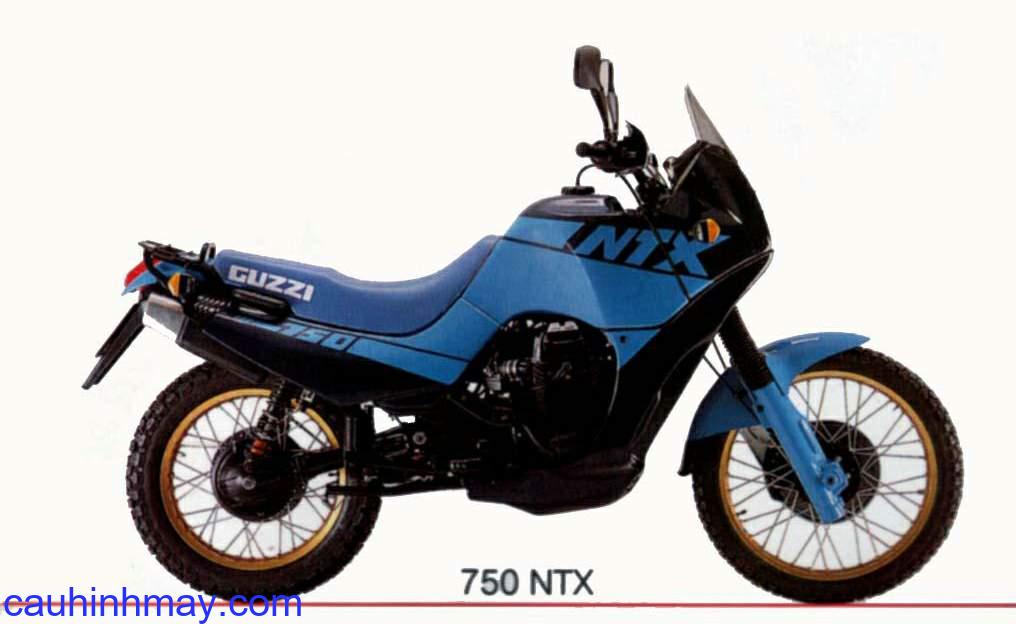 MOTO GUZZI  NTX 750 - cauhinhmay.com