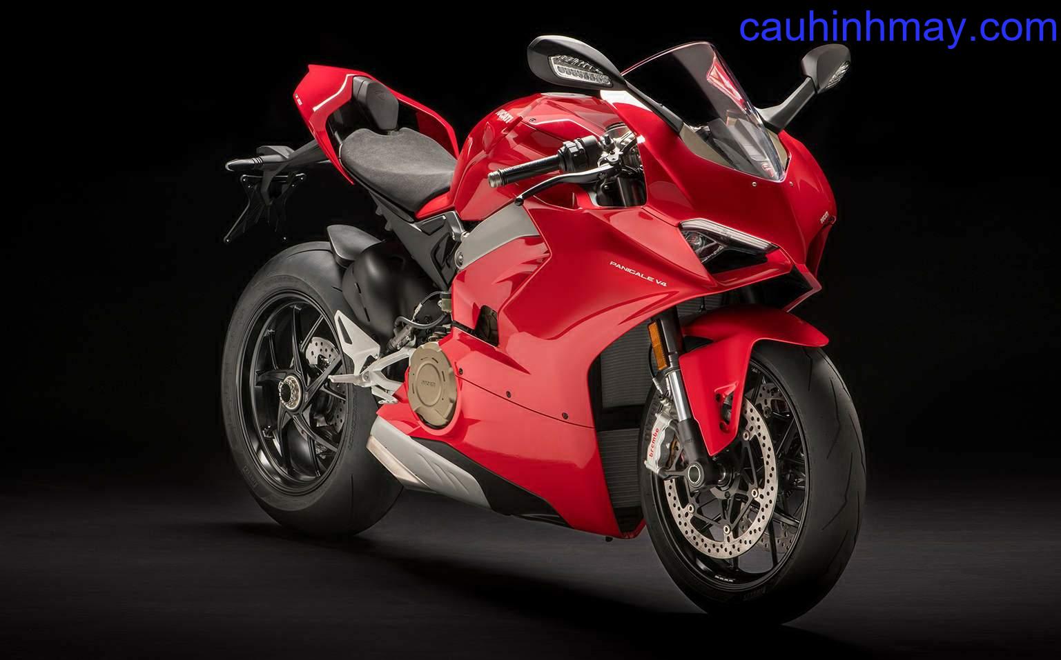 DUCATI PANIGALE V4 S - cauhinhmay.com