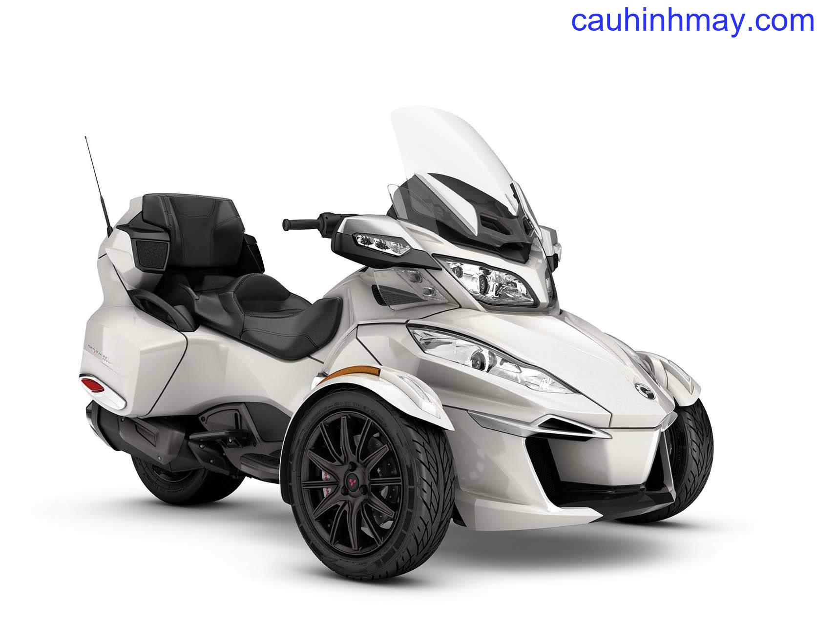 CAN-AM SPYDER RT -S - cauhinhmay.com