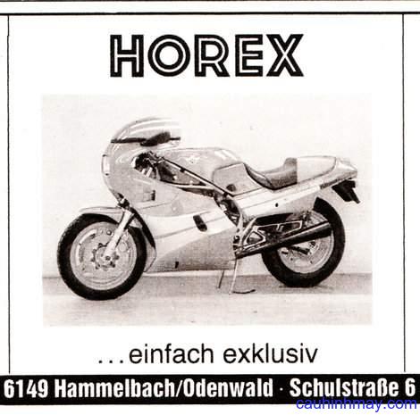 HOREX HRD 600 - cauhinhmay.com