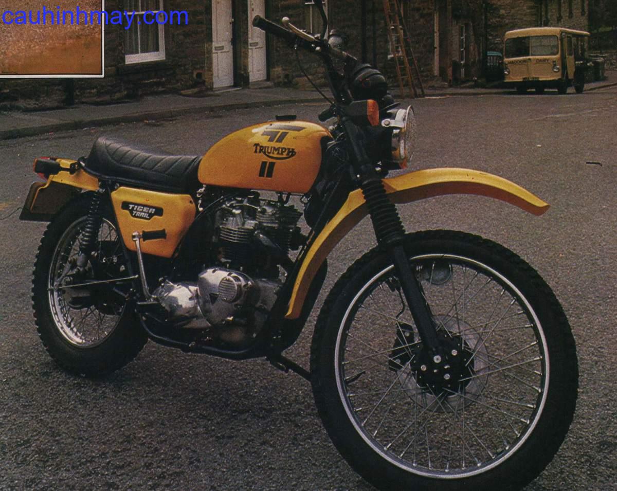 TRIUMPH TR7T TIGER TRAIL - cauhinhmay.com