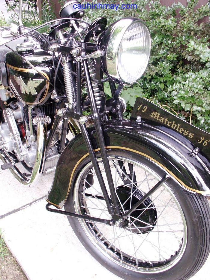 MATCHLESS G90 SUPER CLUBMAN - cauhinhmay.com