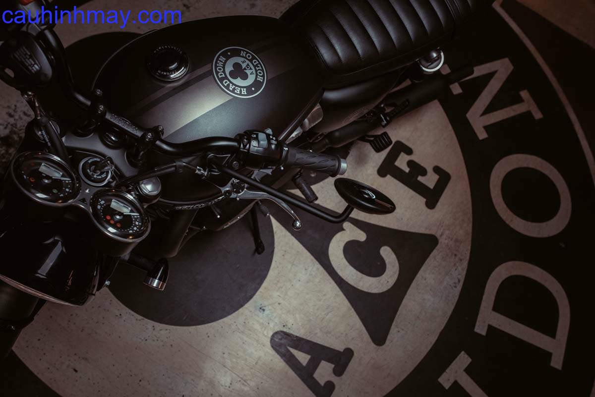 TRIUMPH BONNEVILLE T120 ACE - cauhinhmay.com