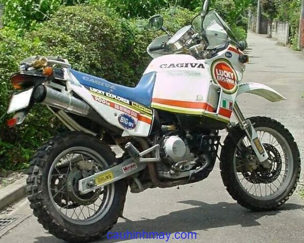 CAGIVA ELEFANT 900IE LUCKY EXPLORER - cauhinhmay.com