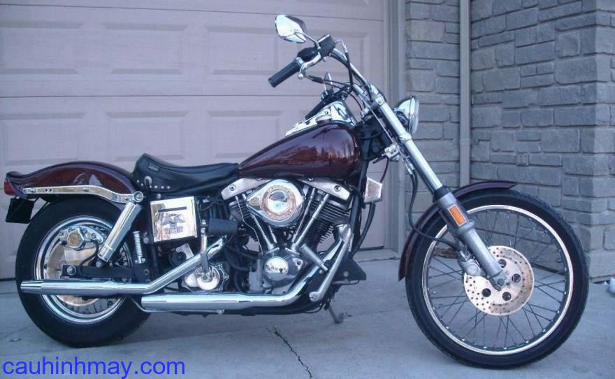 HARLEY DAVIDSON FXWG WIDE GLIDE - cauhinhmay.com