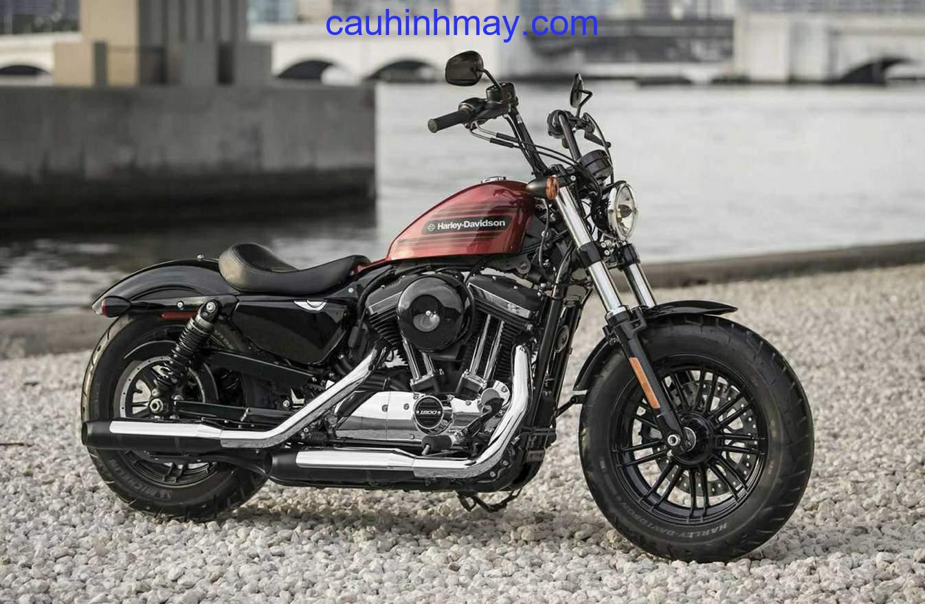 HARLEY DAVIDSON FORTY-EIGHT SPECIAL