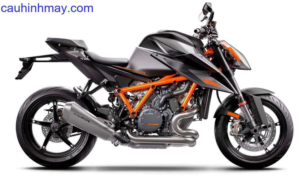 KTM 1290 SUPER DUKE R