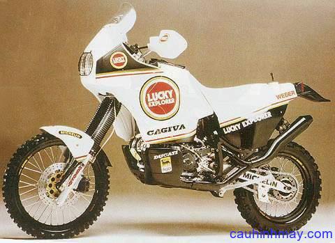 CAGIVA ELEFANT DAKAR REPLICAS - cauhinhmay.com