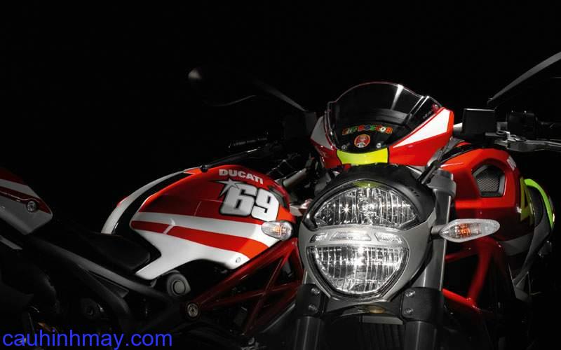 DUCATI MONSTER 796 ROSSI MOTO GP REPLICA - cauhinhmay.com