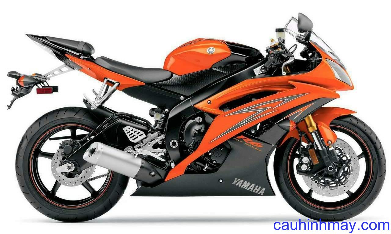 YAMAHA YZF 600 R6 - cauhinhmay.com