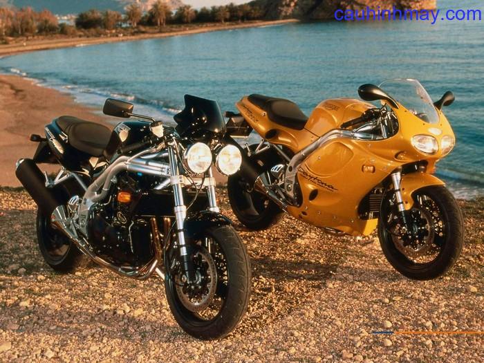 TRIUMPH DAYTONA T595 - cauhinhmay.com