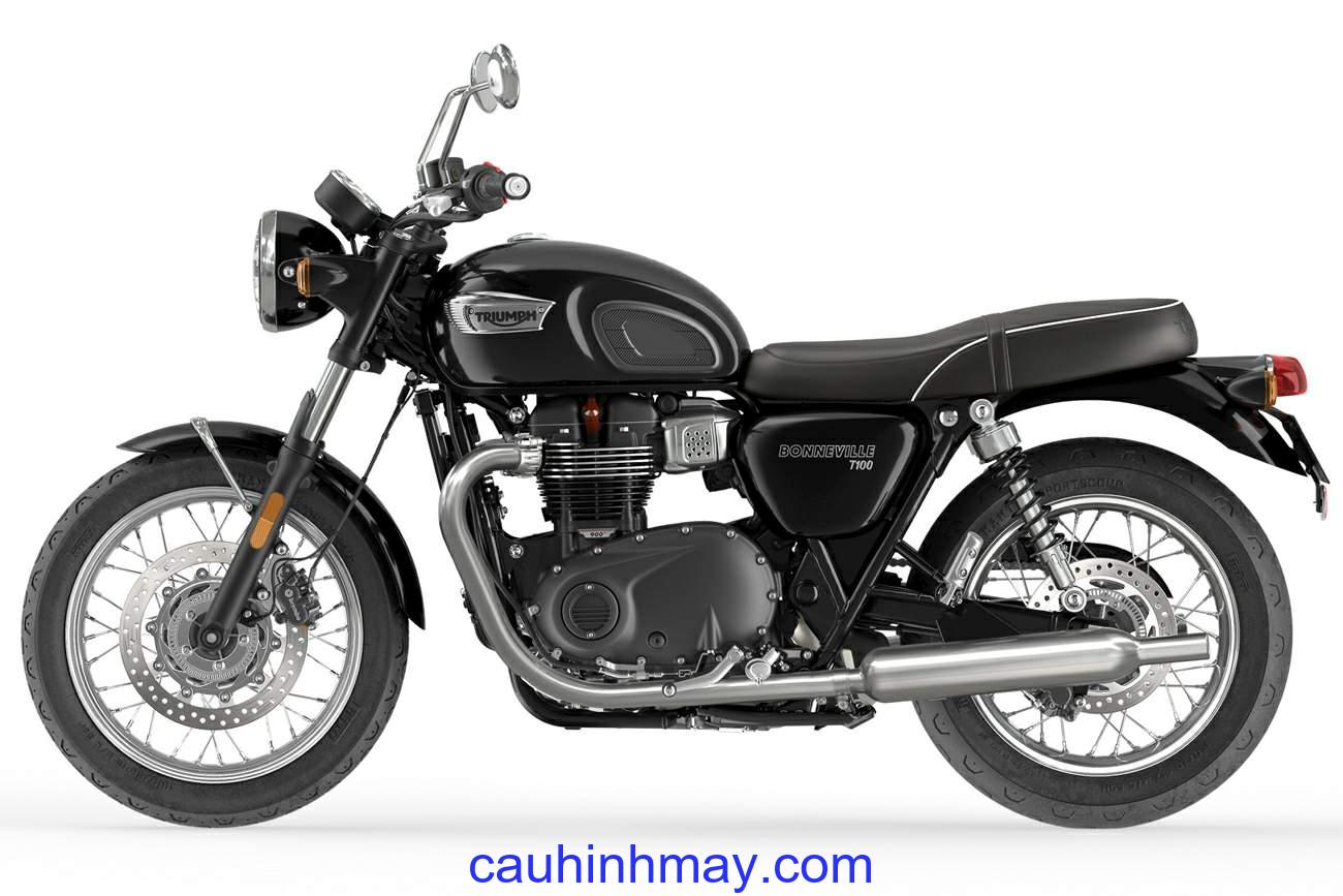 TRIUMPH BONNEVILLE T100 - cauhinhmay.com