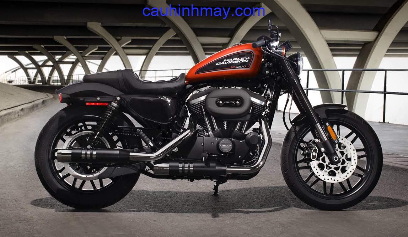 HARLEY DAVIDSON XL 1200R SPORTSTER ROADSTER