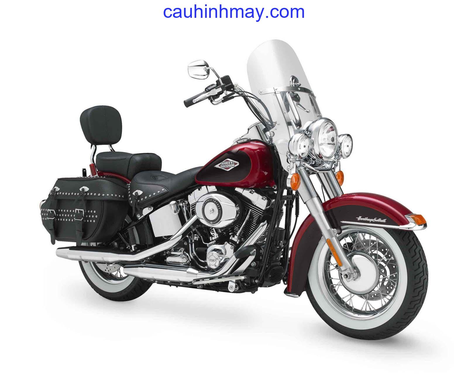 HARLEY DAVIDSON FLSTC/I HERITAGE SOFTAIL CLASSIC - cauhinhmay.com