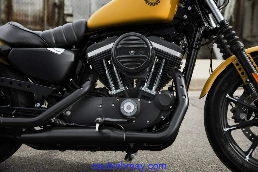 HARLEY DAVIDSON XL 883N IRON - cauhinhmay.com