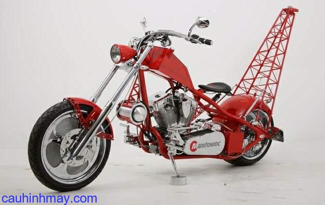 OCC MAKE A WISH CHOPPER - cauhinhmay.com