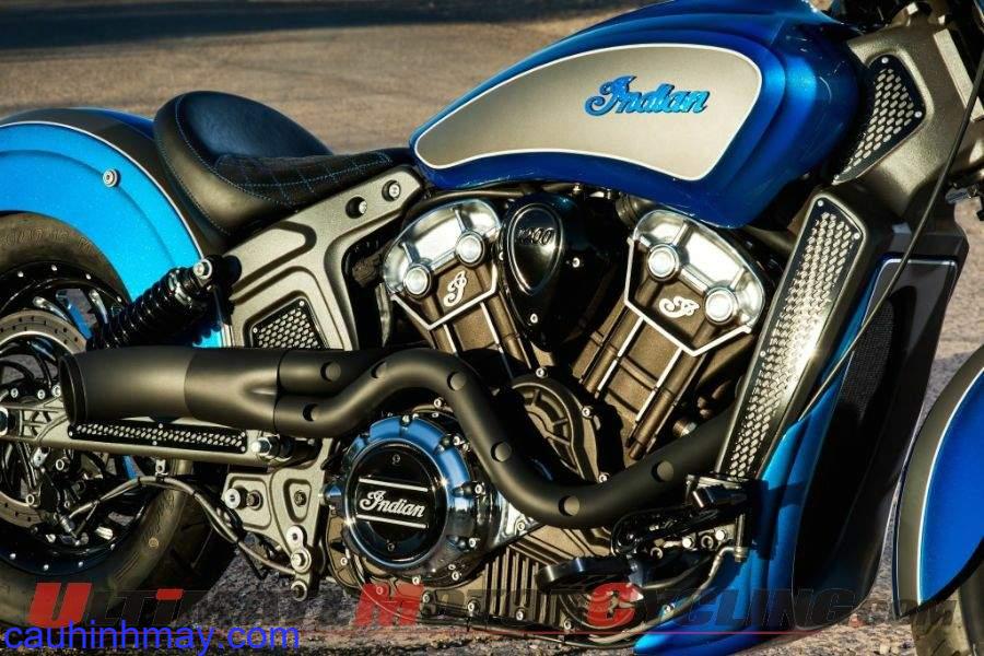 INDIAN SCOUT 42 BY DIRTY BIRD CONCEPTS - cauhinhmay.com