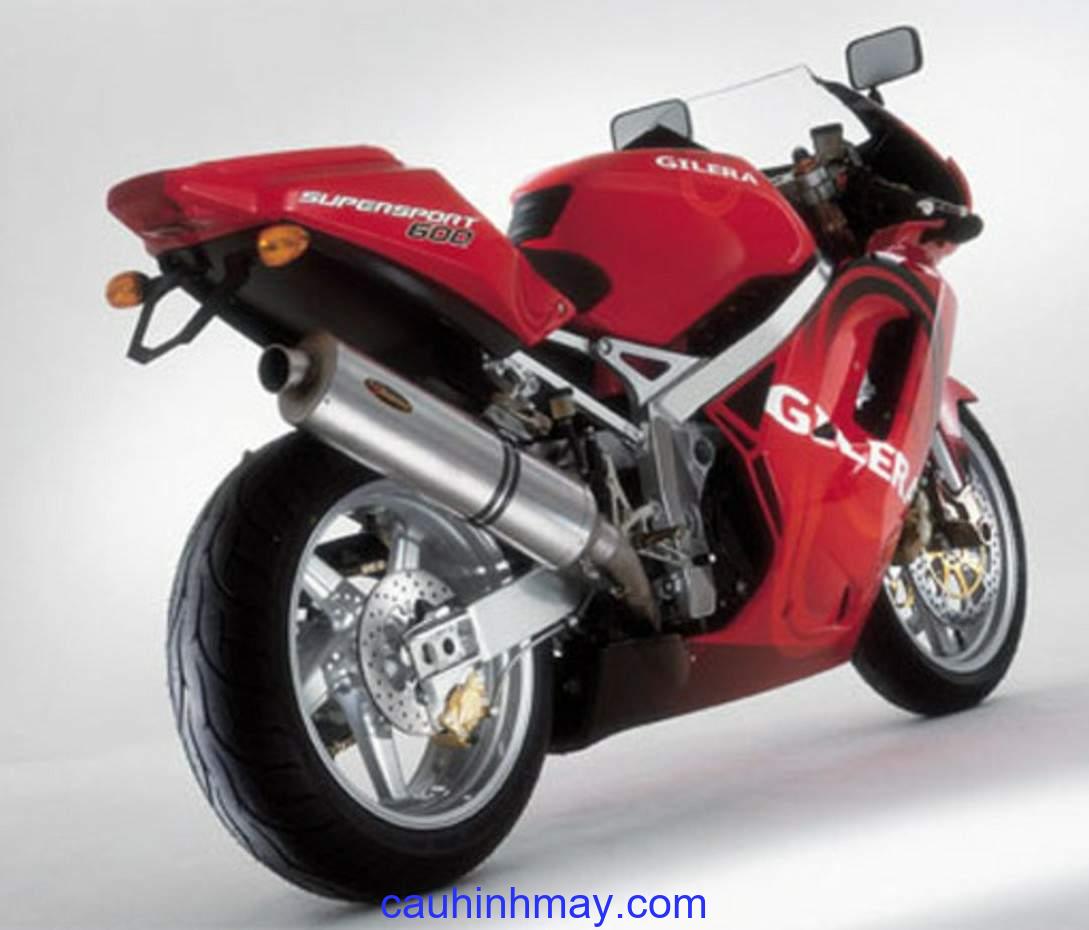 GILERA 600 SUPER SPORT - cauhinhmay.com