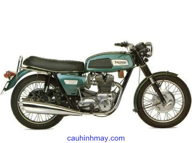 TRIUMPH TRIDENT T150
    750