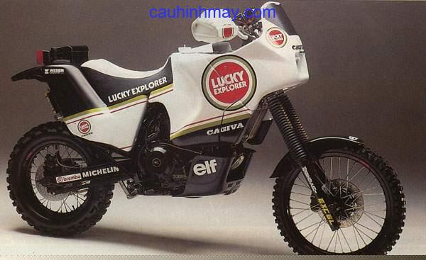 CAGIVA ELEFANT DAKAR REPLICAS - cauhinhmay.com